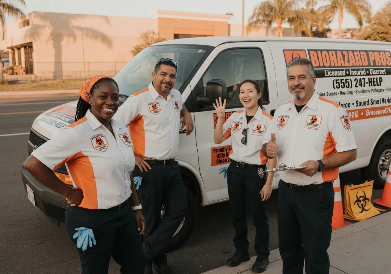 Biohazard Cleanup company in Cape Coral, FL